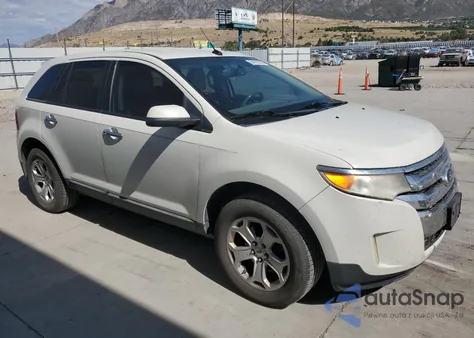 2011 Ford Edge Sel from USA, damaged, VIN 2FMDK4JC7BBA89218